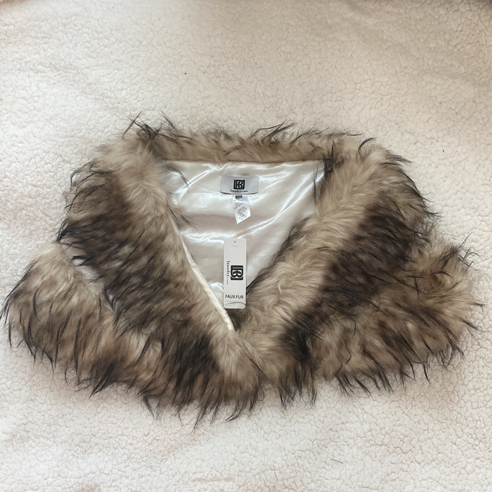 Laundry by Design Faux Fur Shawl